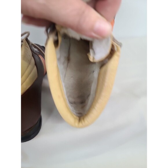 Rare Vintage SKI-TUR cross Country Womans 7 Shoes W/box AWESOME!!! - Picture 7 of 12